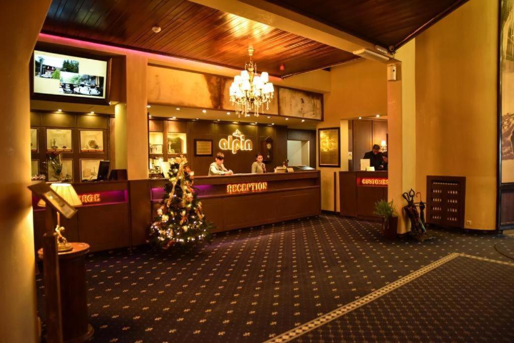 Alpin Resort Apartments Deluxe 2406 Poiana Brasov Extérieur photo