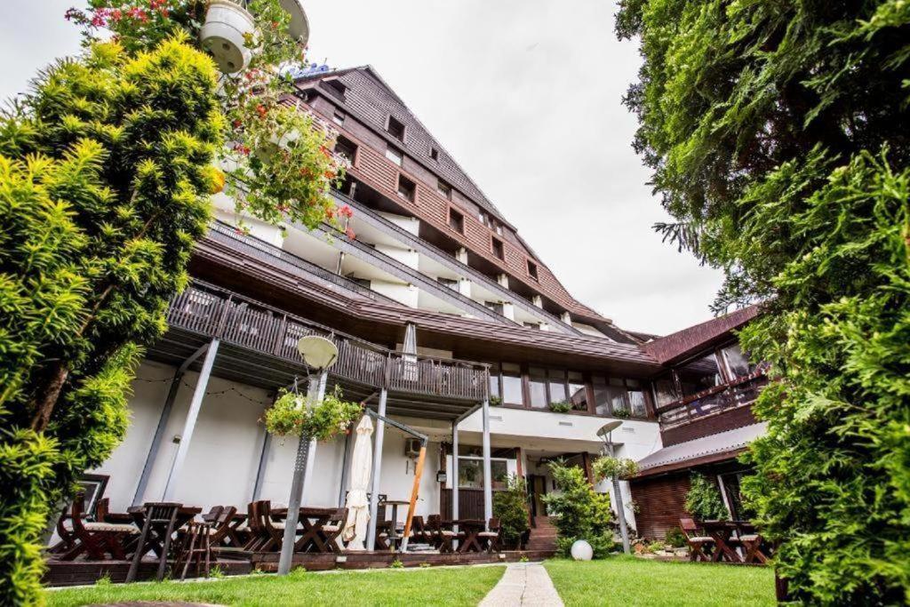 Alpin Resort Apartments Deluxe 2406 Poiana Brasov Extérieur photo