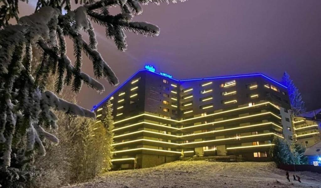 Alpin Resort Apartments Deluxe 2406 Poiana Brasov Extérieur photo