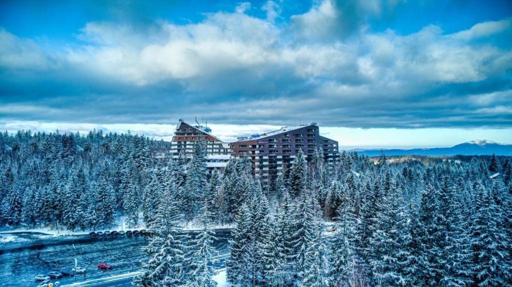 Alpin Resort Apartments Deluxe 2406 Poiana Brasov Extérieur photo
